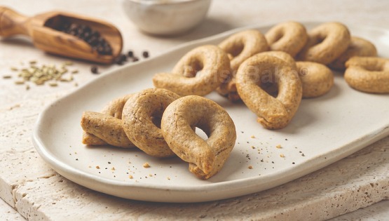 Black Pepper Taralli Recipe